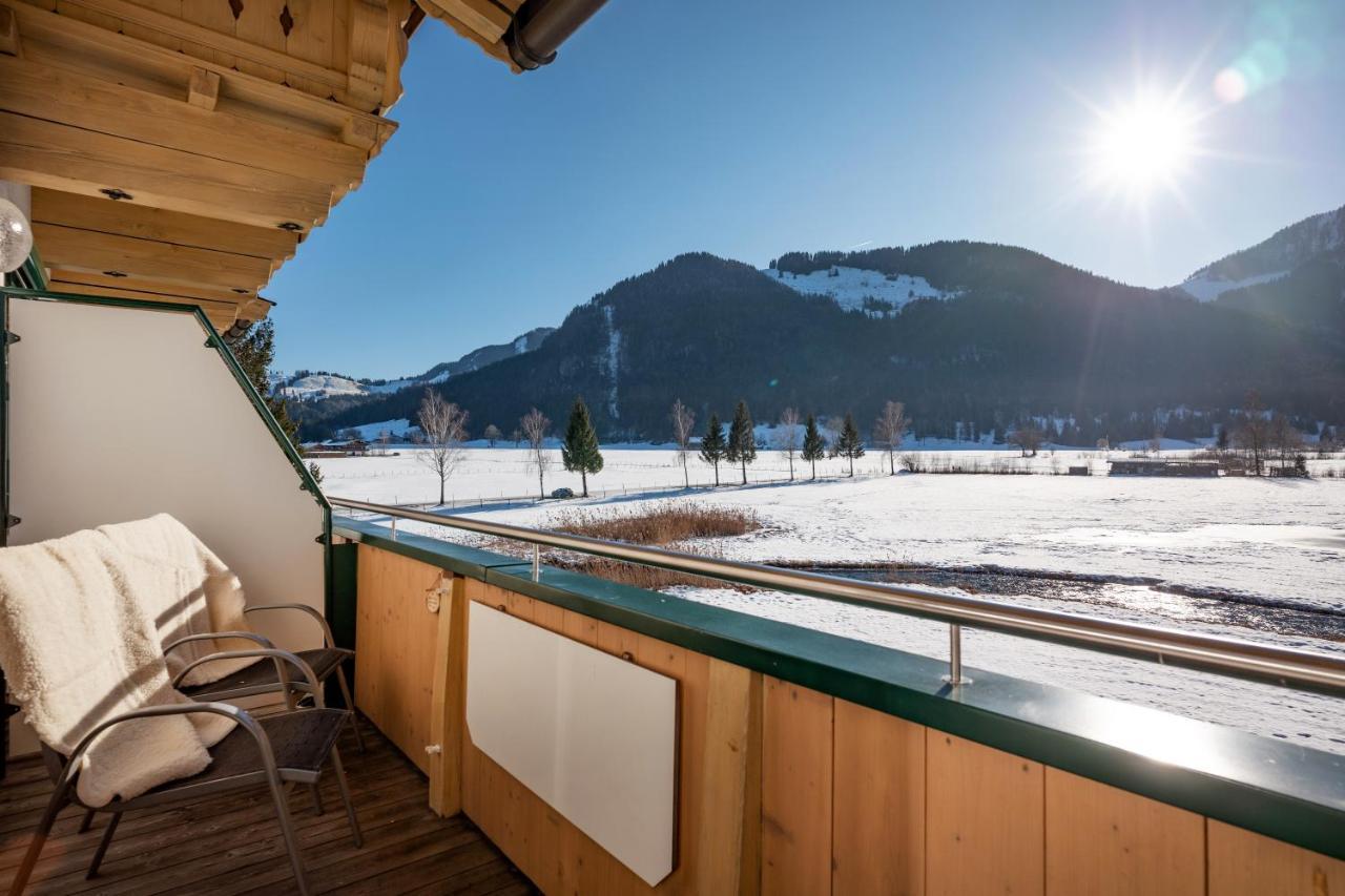 Pension Essbaum Walchsee Exterior foto
