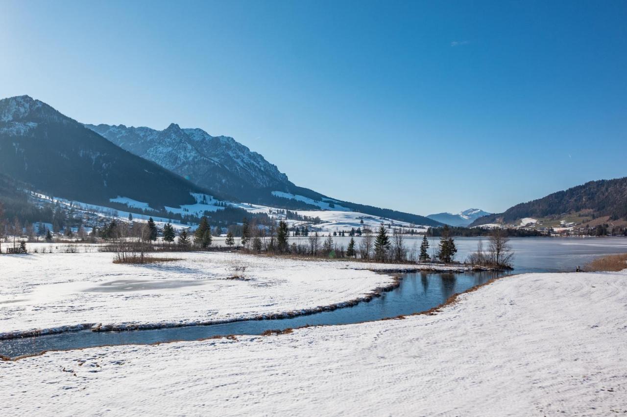 Pension Essbaum Walchsee Exterior foto