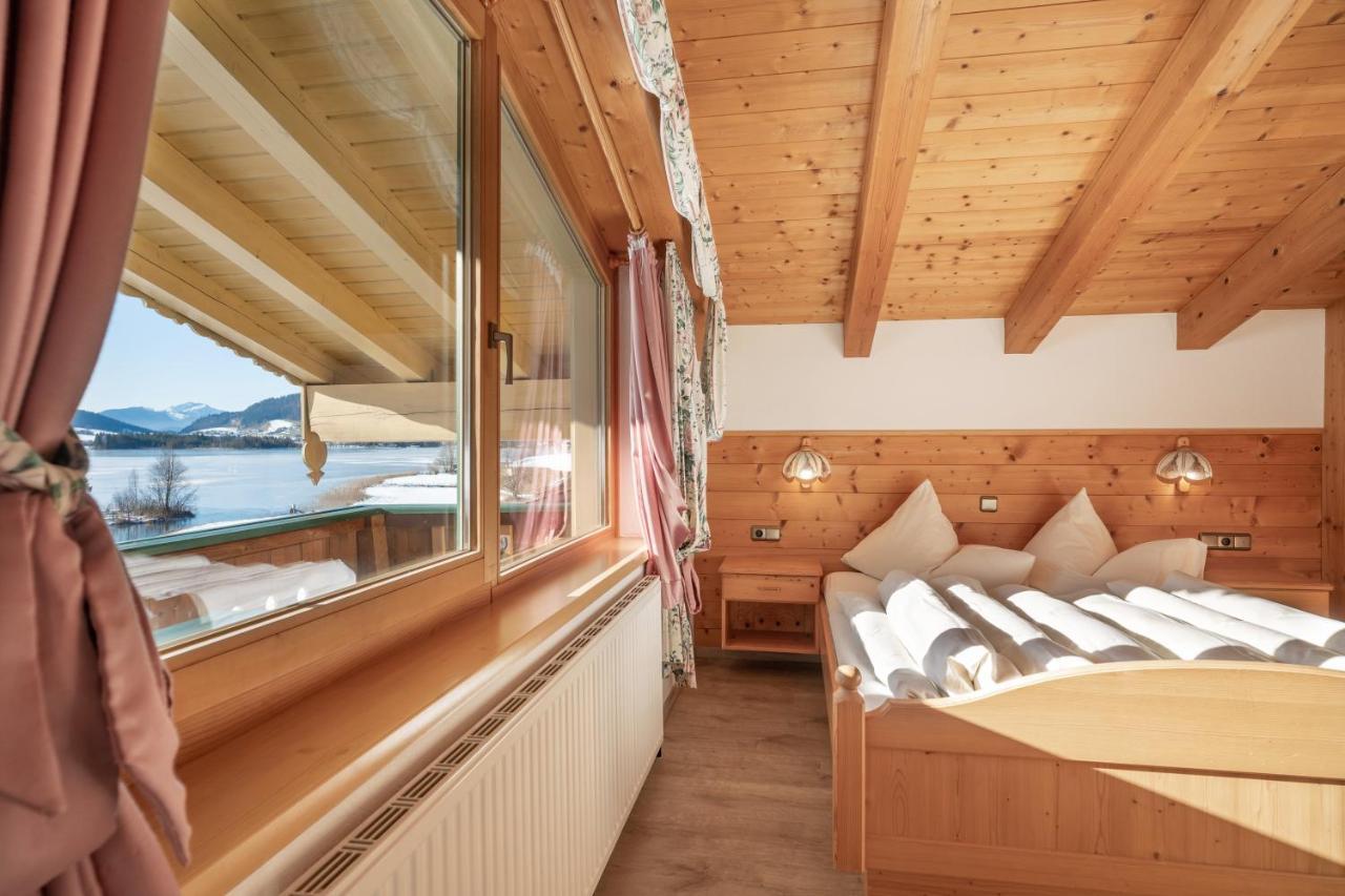 Pension Essbaum Walchsee Exterior foto