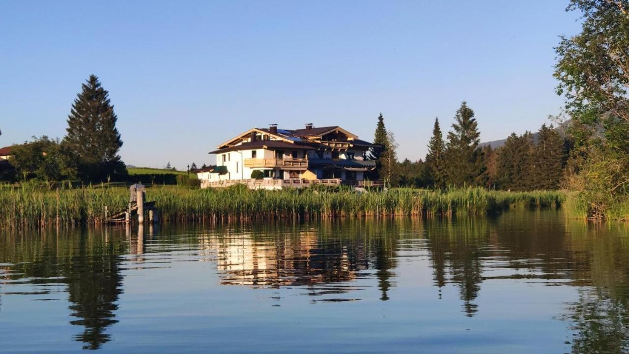 Pension Essbaum Walchsee Exterior foto