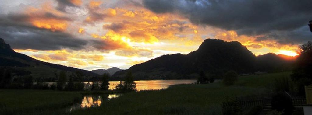 Pension Essbaum Walchsee Exterior foto