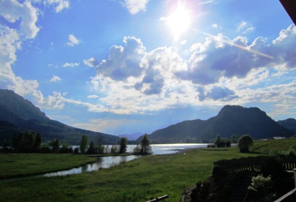 Pension Essbaum Walchsee Exterior foto