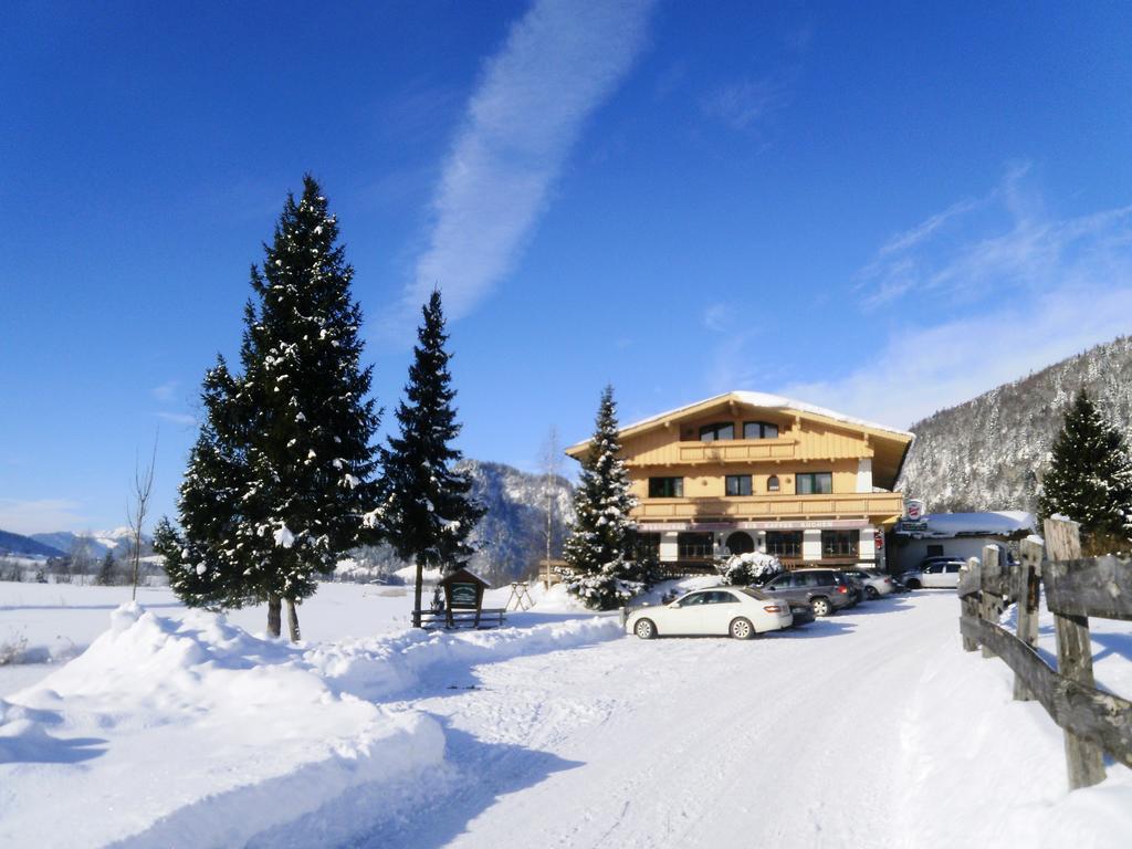 Pension Essbaum Walchsee Exterior foto
