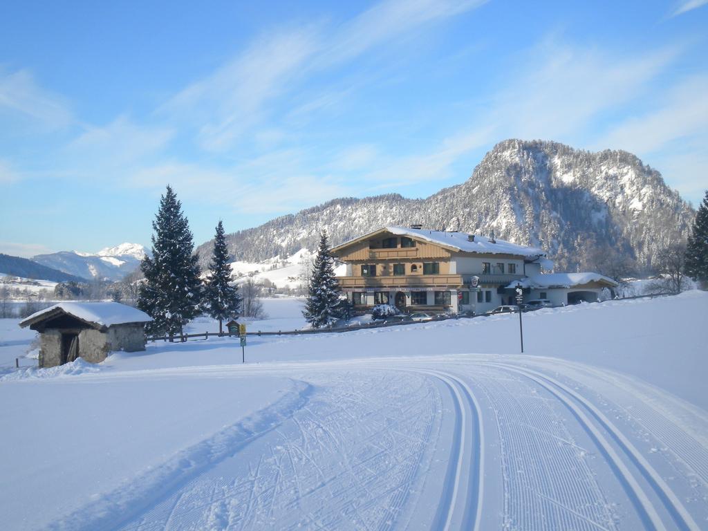 Pension Essbaum Walchsee Exterior foto