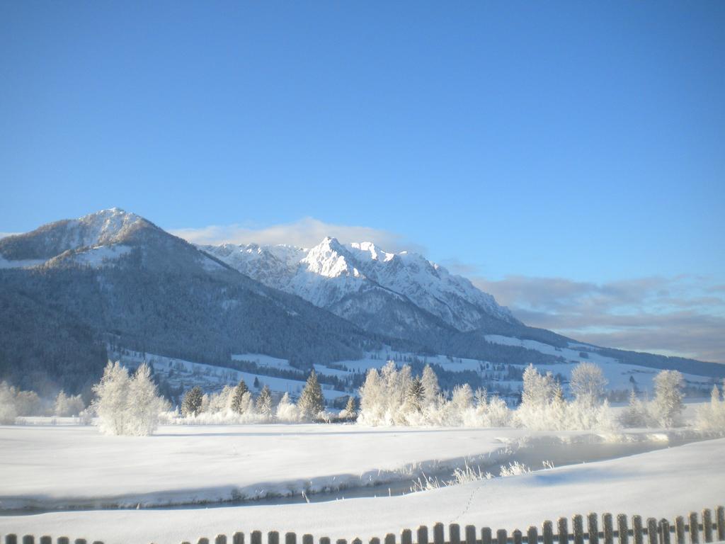 Pension Essbaum Walchsee Exterior foto