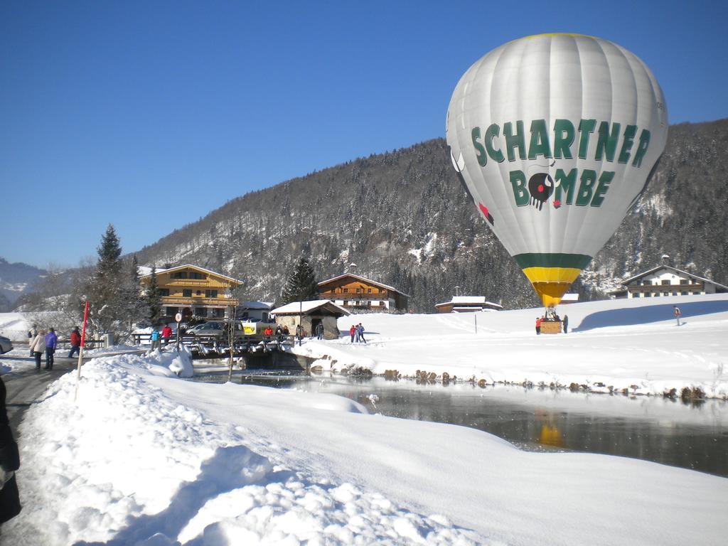 Pension Essbaum Walchsee Exterior foto