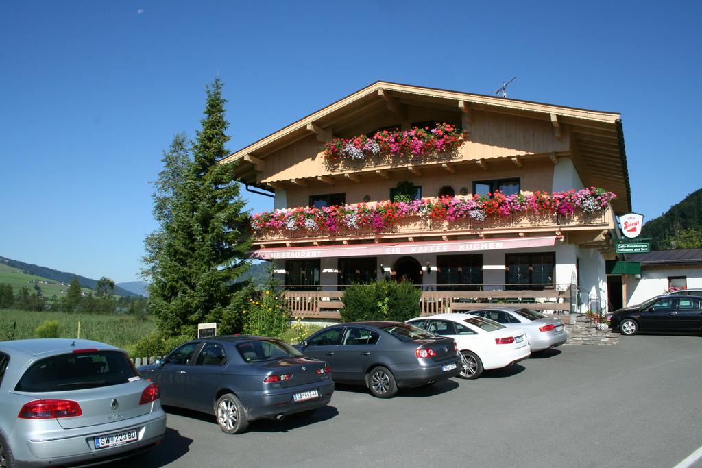 Pension Essbaum Walchsee Exterior foto