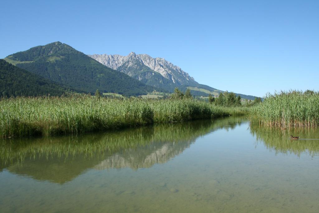Pension Essbaum Walchsee Exterior foto