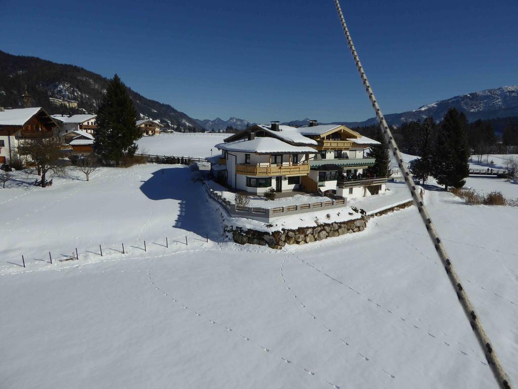 Pension Essbaum Walchsee Exterior foto