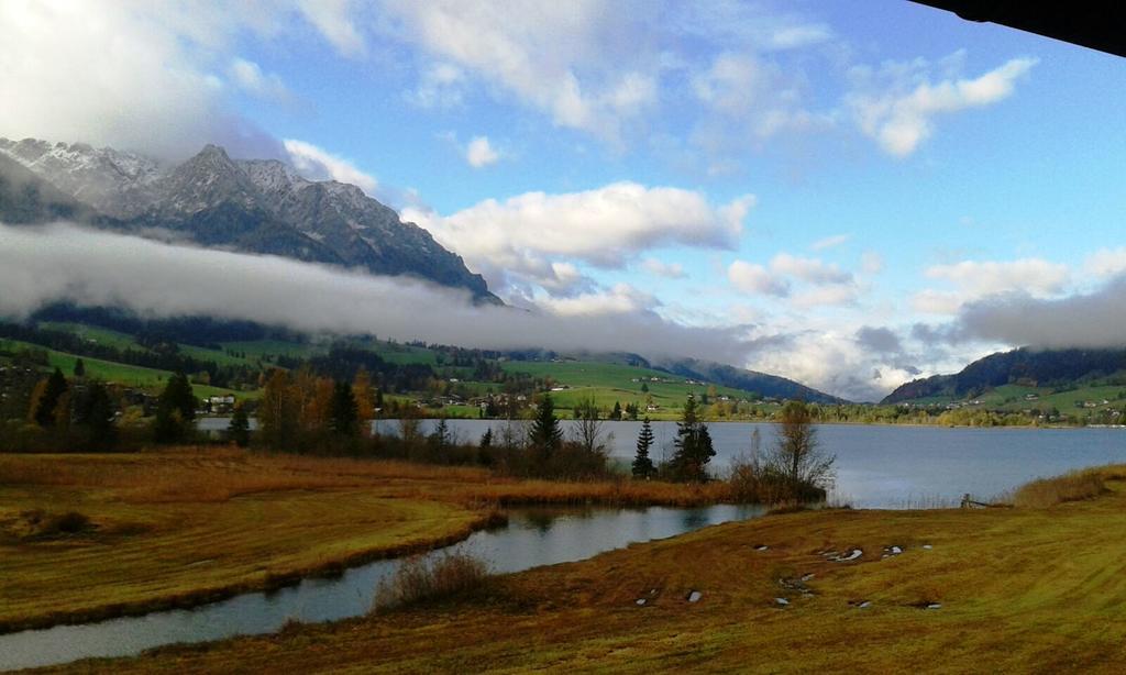 Pension Essbaum Walchsee Exterior foto